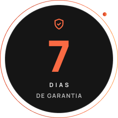 7 dias de garantia